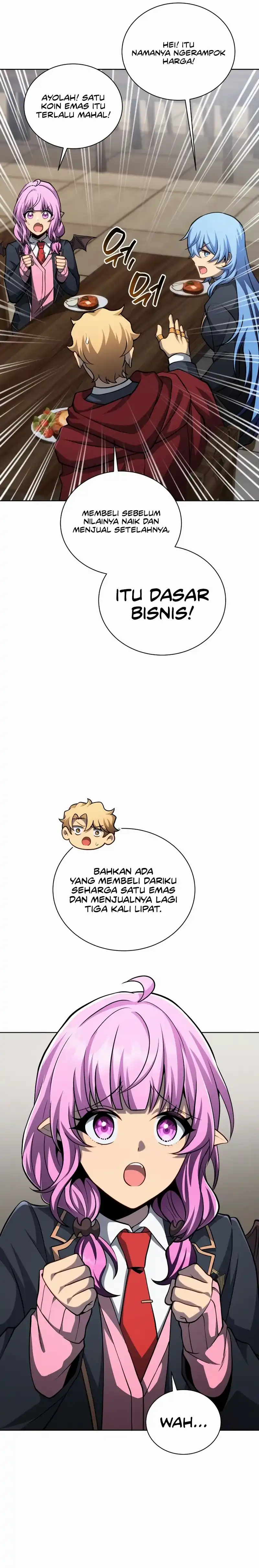 Necromancer Academy and the Genius Summoner Chapter 205 – halaman 23