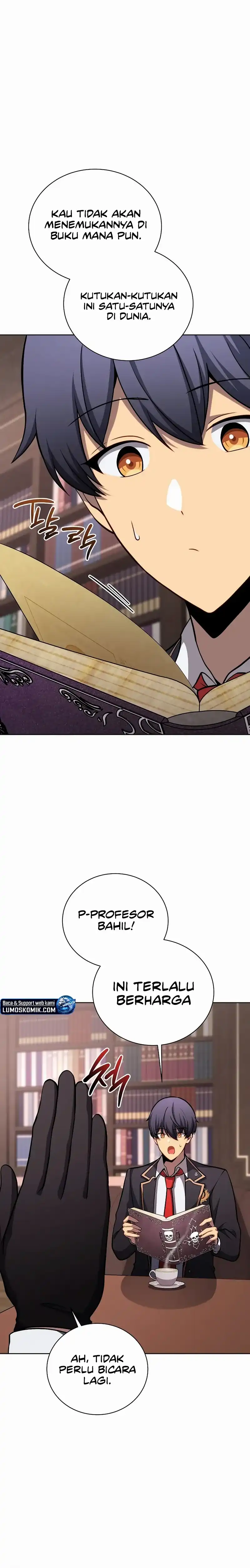 Necromancer Academy and the Genius Summoner Chapter 205 – halaman 5