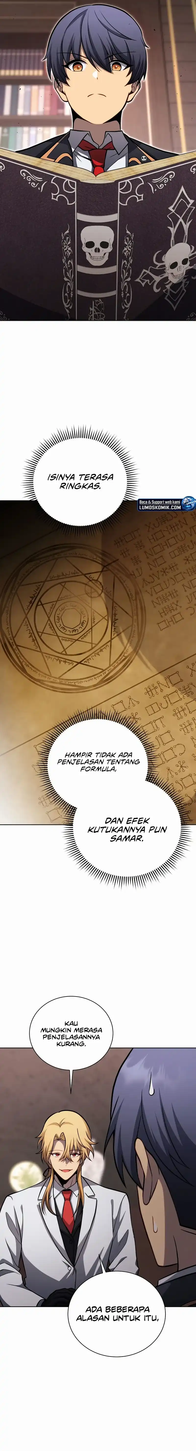 Necromancer Academy and the Genius Summoner Chapter 205 – halaman 7