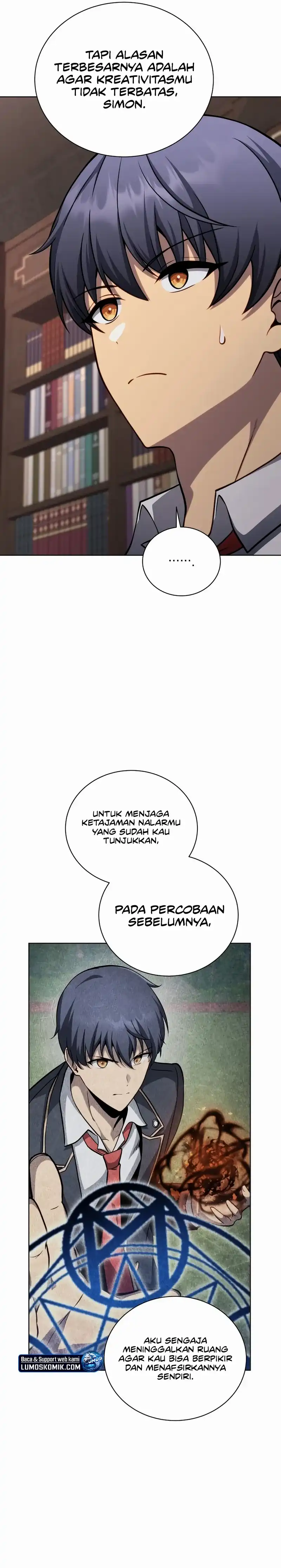 Necromancer Academy and the Genius Summoner Chapter 205 – halaman 8
