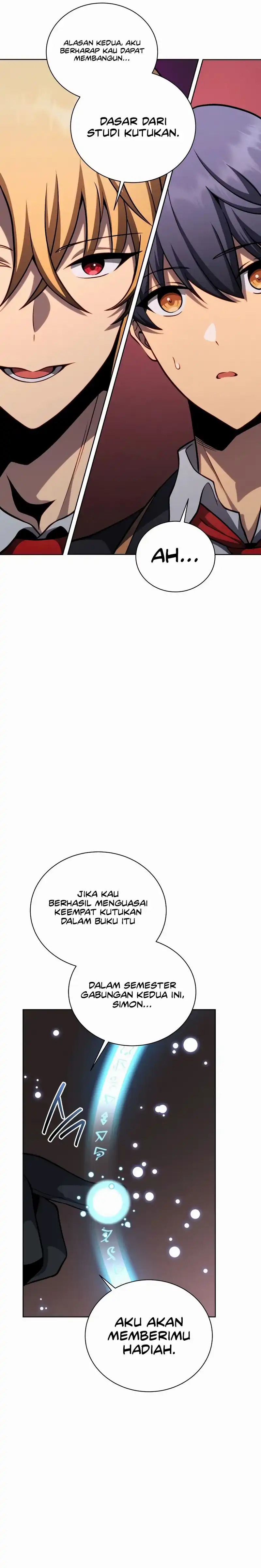 Necromancer Academy and the Genius Summoner Chapter 205 – halaman 9