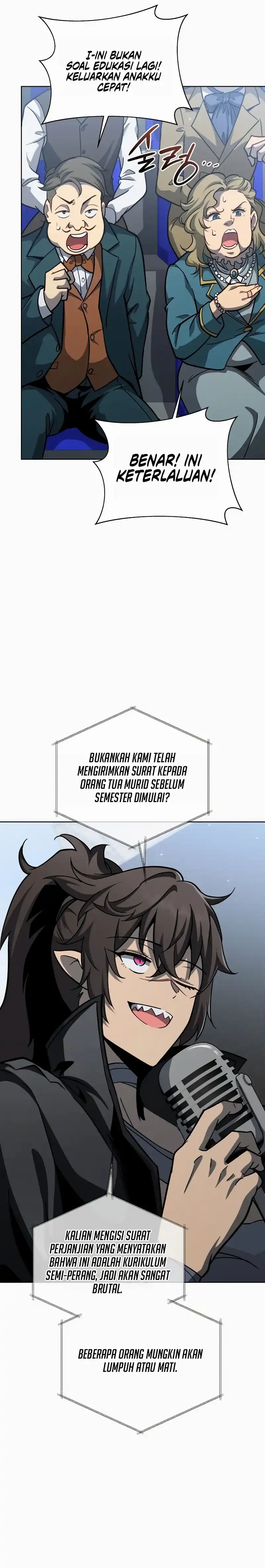 Necromancer Academy and the Genius Summoner Chapter 206 – halaman 15