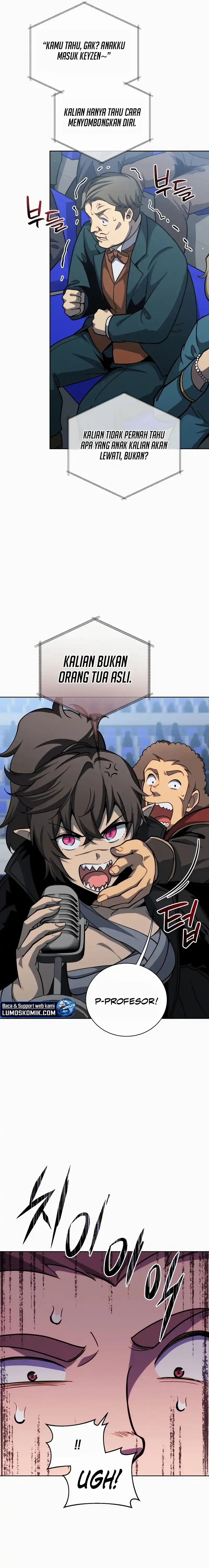 Necromancer Academy and the Genius Summoner Chapter 206 – halaman 17