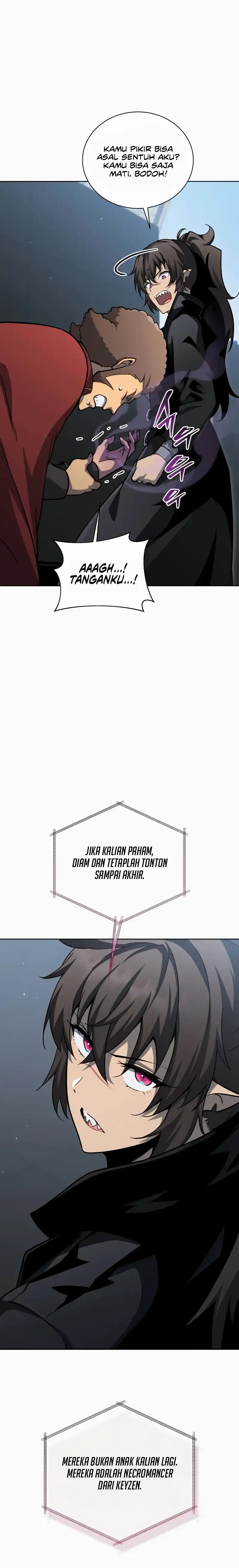 Necromancer Academy and the Genius Summoner Chapter 206 – halaman 18