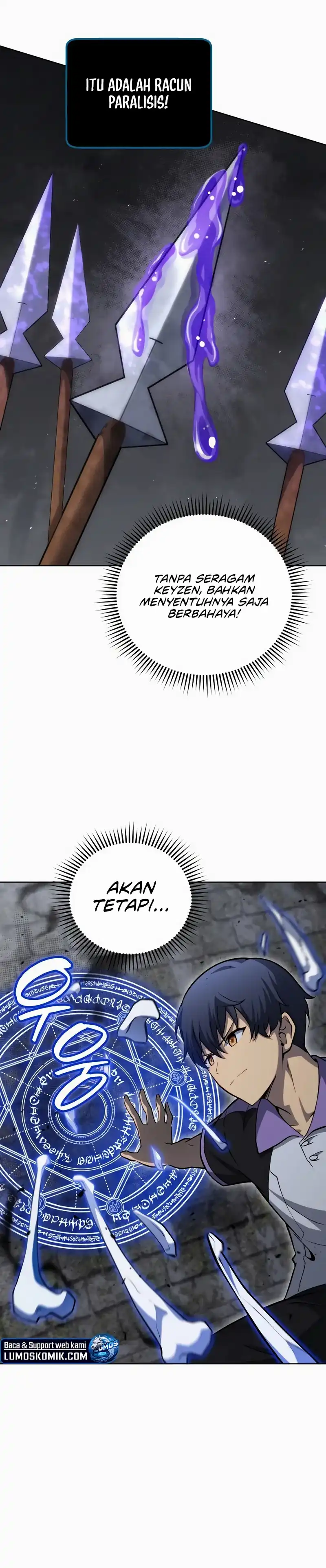 Necromancer Academy and the Genius Summoner Chapter 206 – halaman 23