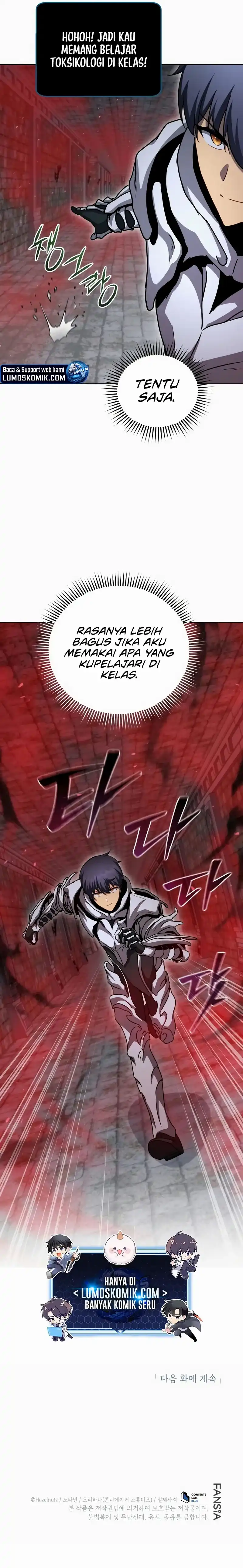 Necromancer Academy and the Genius Summoner Chapter 206 – halaman 26