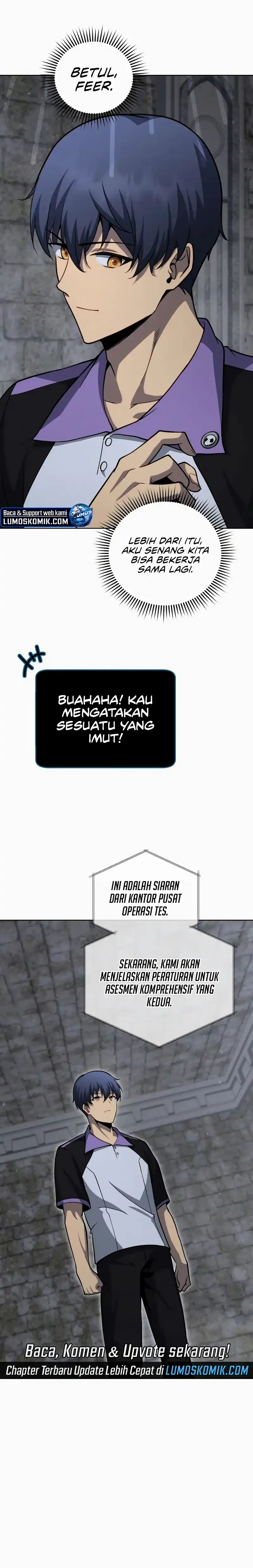 Necromancer Academy and the Genius Summoner Chapter 206 – halaman 6