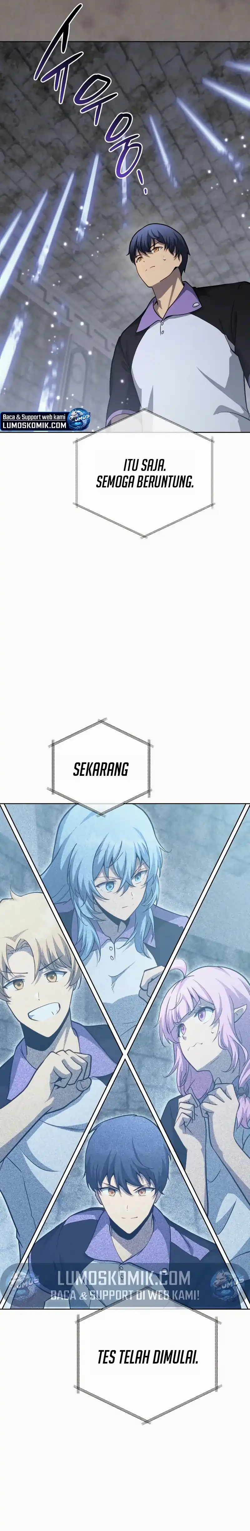Necromancer Academy and the Genius Summoner Chapter 206 – halaman 8