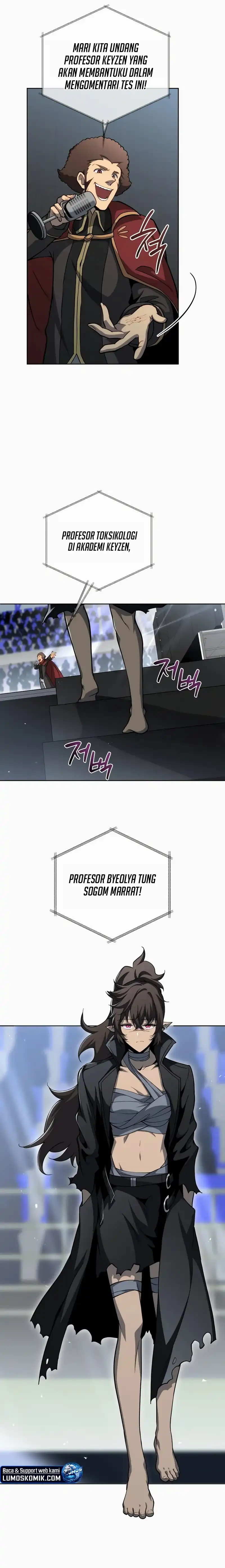 Necromancer Academy and the Genius Summoner Chapter 206 – halaman 9