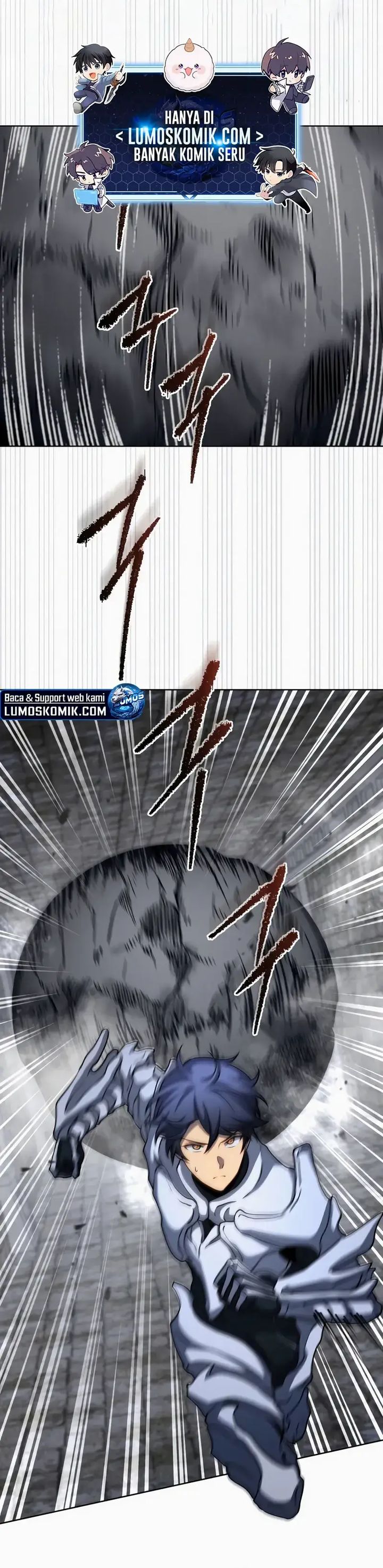Necromancer Academy and the Genius Summoner Chapter 207 – halaman 1