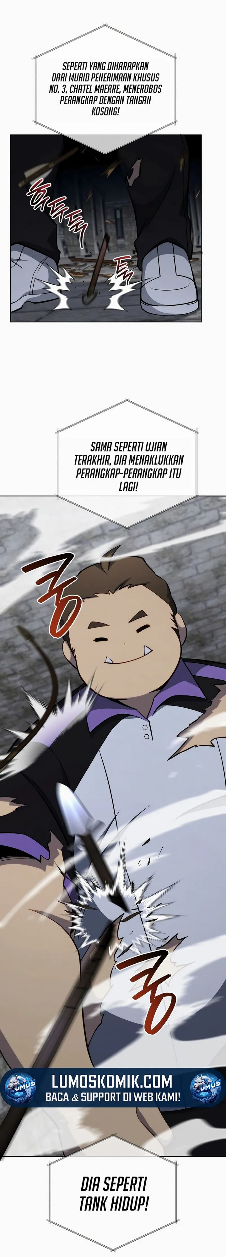 Necromancer Academy and the Genius Summoner Chapter 207 – halaman 12