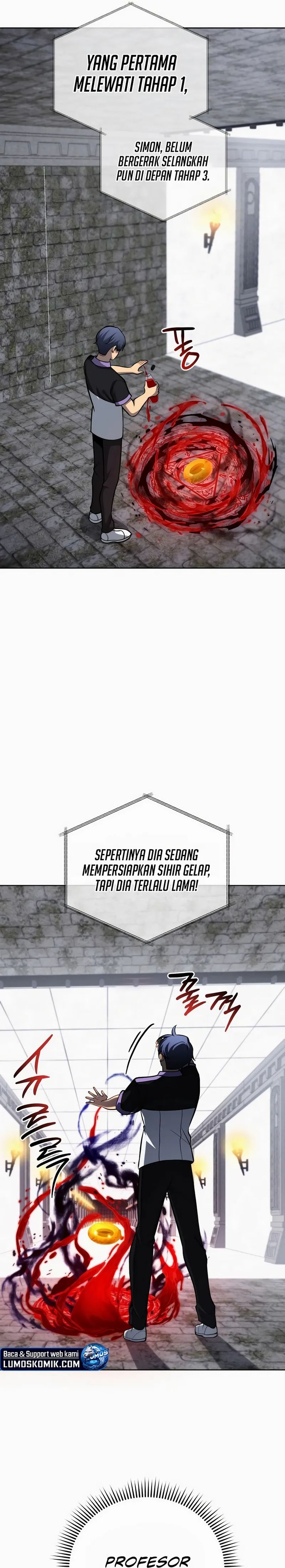 Necromancer Academy and the Genius Summoner Chapter 207 – halaman 29