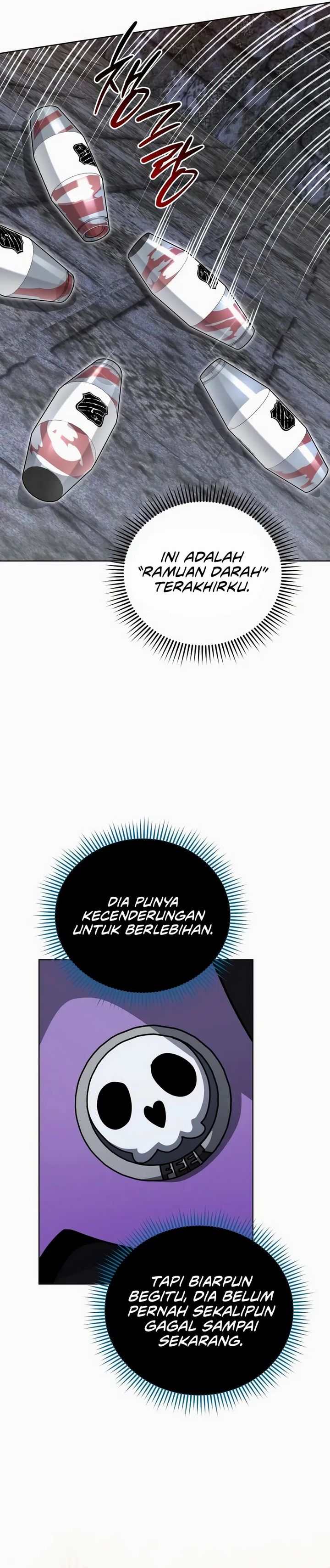 Necromancer Academy and the Genius Summoner Chapter 207 – halaman 34