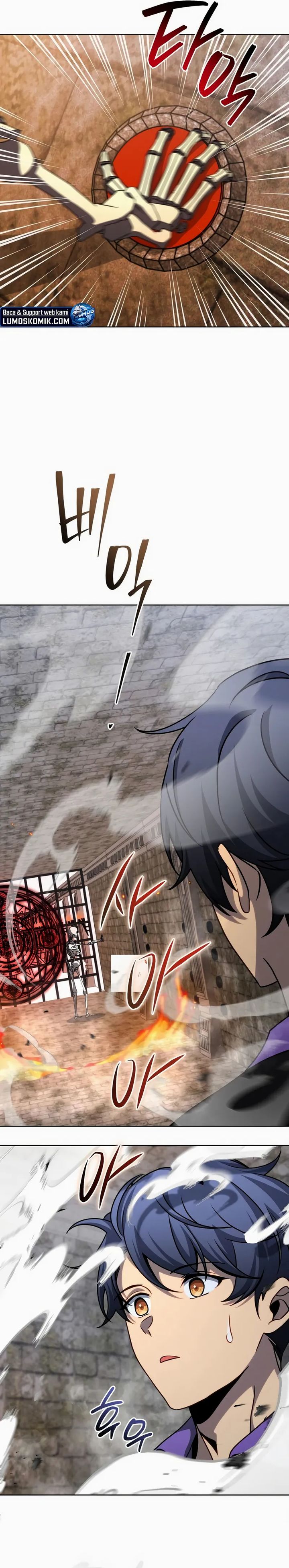 Necromancer Academy and the Genius Summoner Chapter 207 – halaman 8