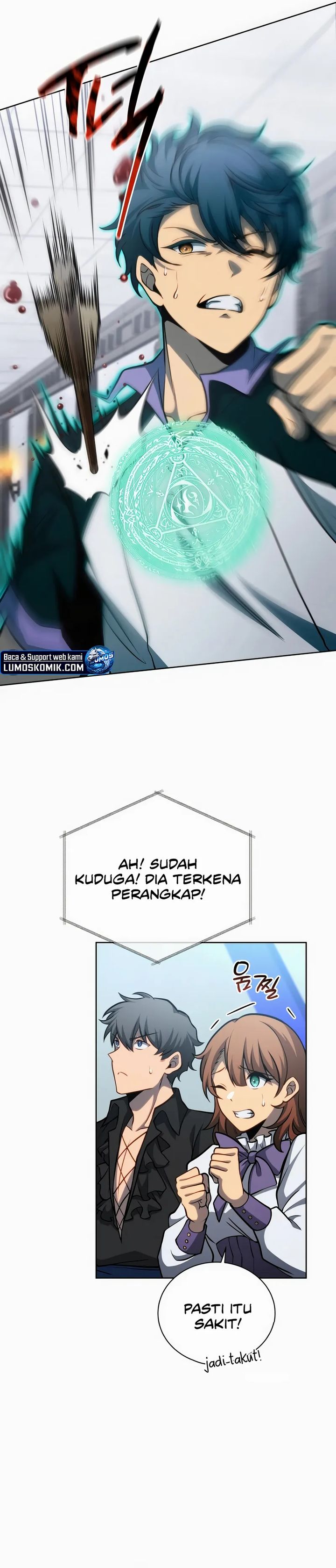 Necromancer Academy and the Genius Summoner Chapter 208 – halaman 13