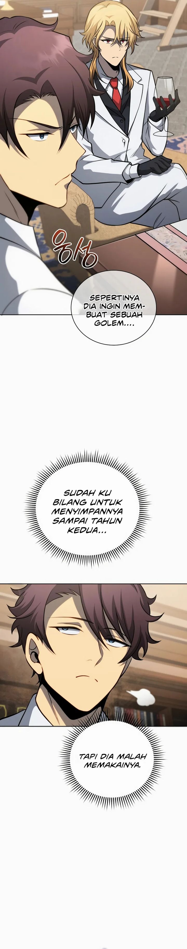 Necromancer Academy and the Genius Summoner Chapter 208 – halaman 3