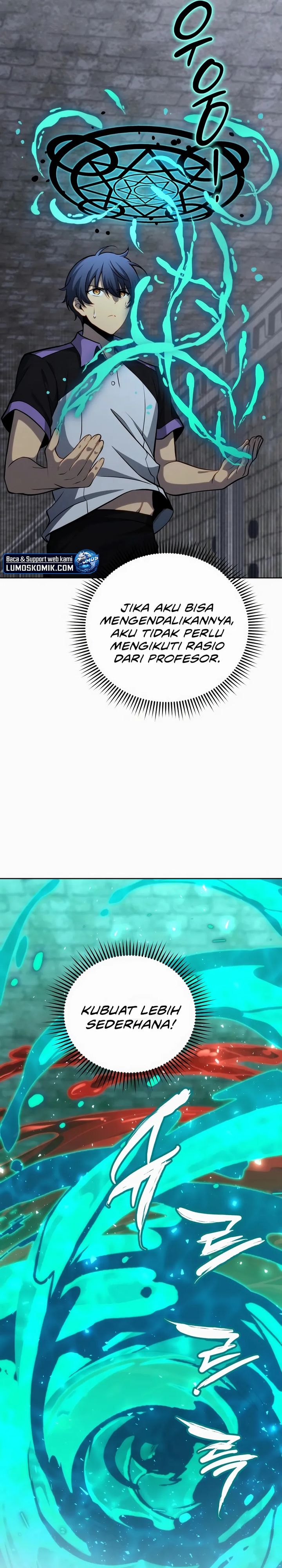 Necromancer Academy and the Genius Summoner Chapter 208 – halaman 6