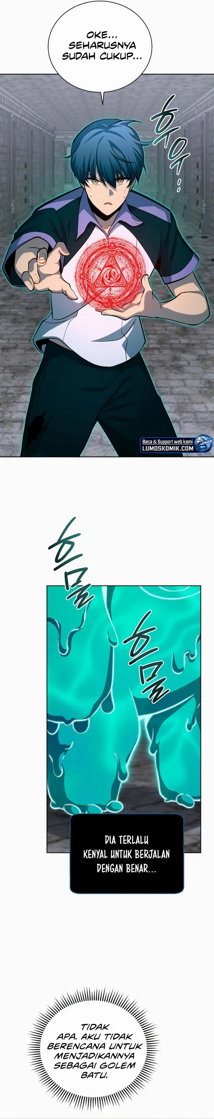 Necromancer Academy and the Genius Summoner Chapter 208 – halaman 8