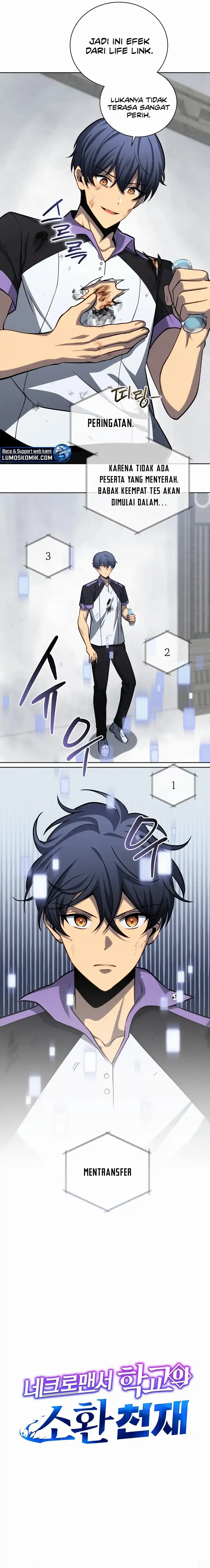 Necromancer Academy and the Genius Summoner Chapter 209 – halaman 10