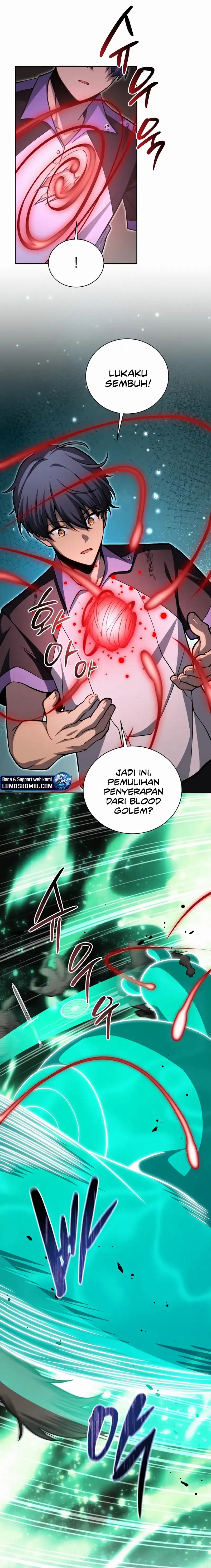 Necromancer Academy and the Genius Summoner Chapter 209 – halaman 17