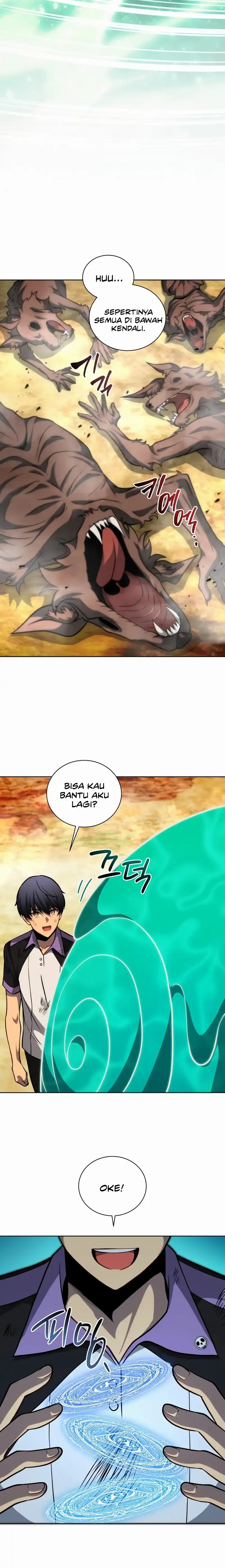 Necromancer Academy and the Genius Summoner Chapter 209 – halaman 18