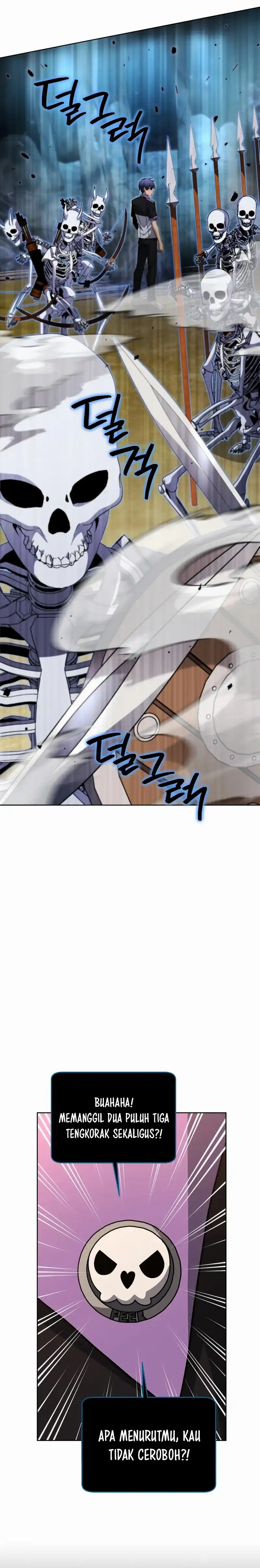 Necromancer Academy and the Genius Summoner Chapter 209 – halaman 21