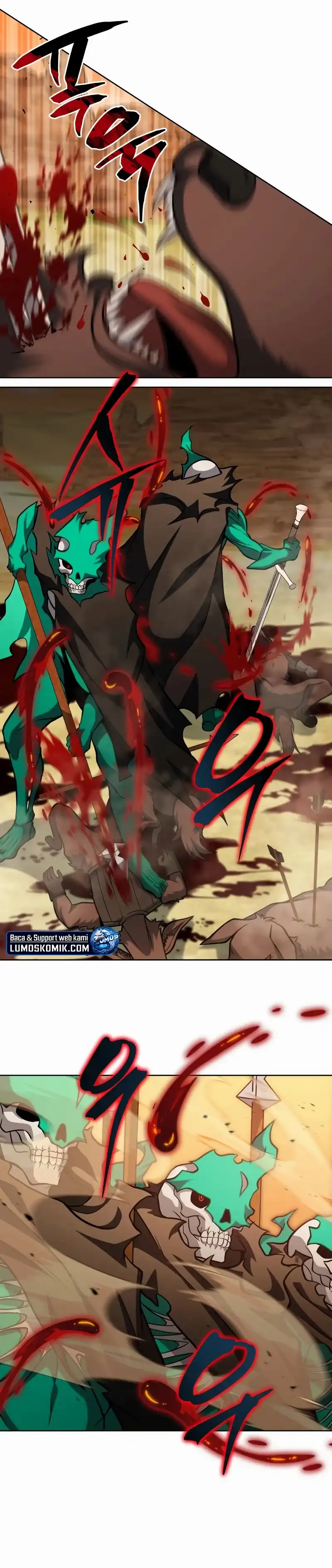 Necromancer Academy and the Genius Summoner Chapter 209 – halaman 29