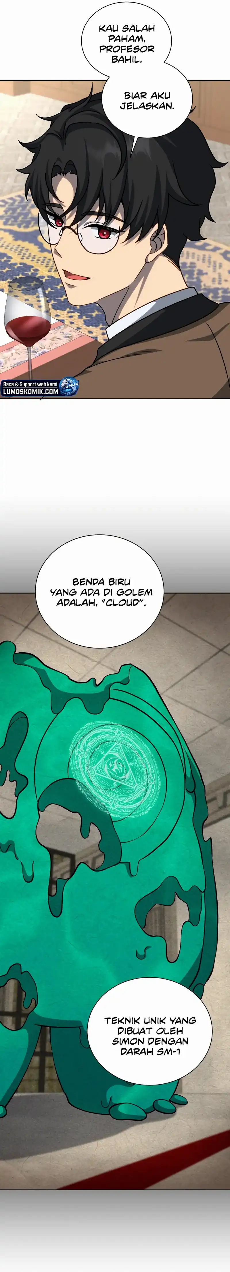 Necromancer Academy and the Genius Summoner Chapter 209 – halaman 3