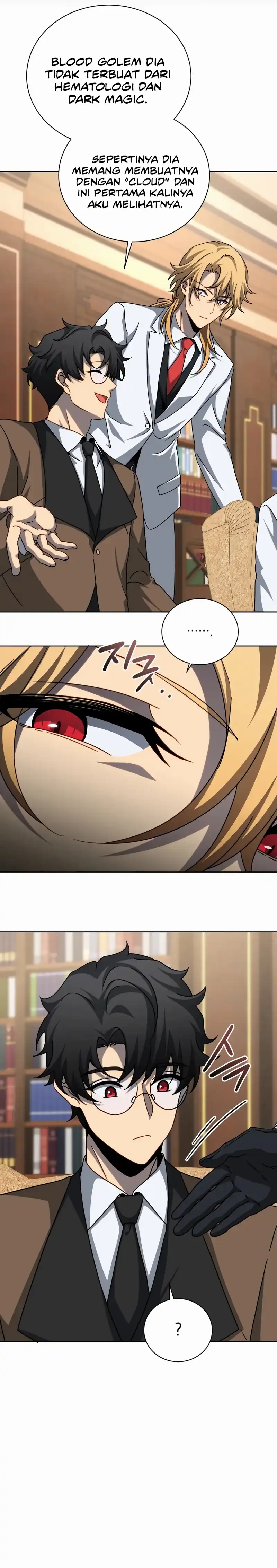 Necromancer Academy and the Genius Summoner Chapter 209 – halaman 4