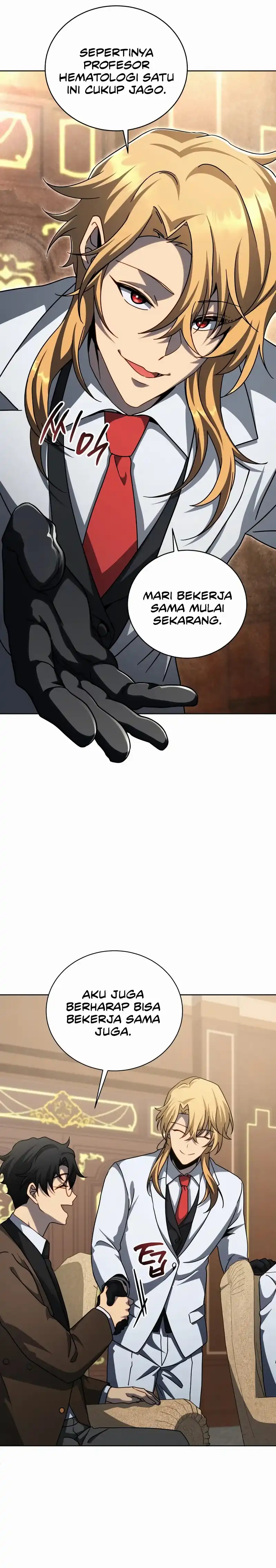 Necromancer Academy and the Genius Summoner Chapter 209 – halaman 5