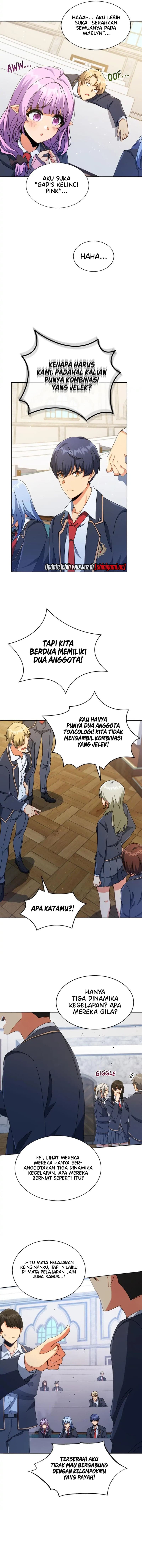 Necromancer Academy and the Genius Summoner Chapter 27 – halaman 10