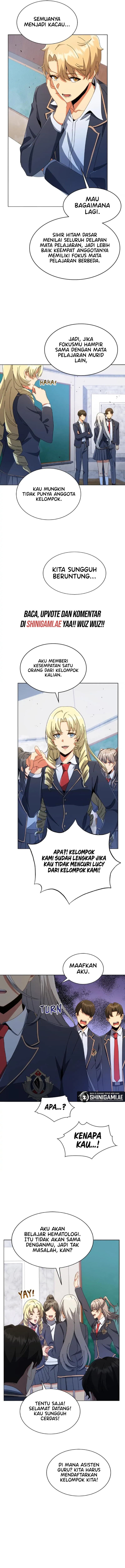 Necromancer Academy and the Genius Summoner Chapter 27 – halaman 11