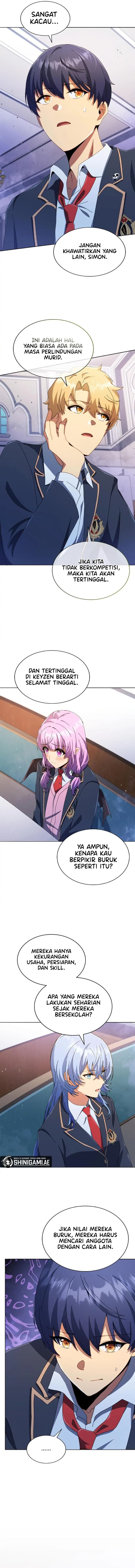 Necromancer Academy and the Genius Summoner Chapter 27 – halaman 12