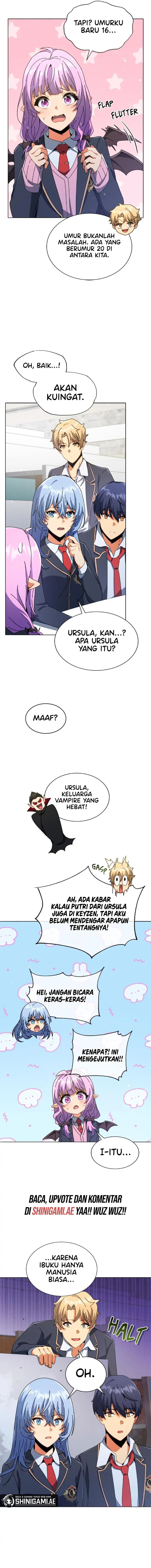 Necromancer Academy and the Genius Summoner Chapter 27 – halaman 6
