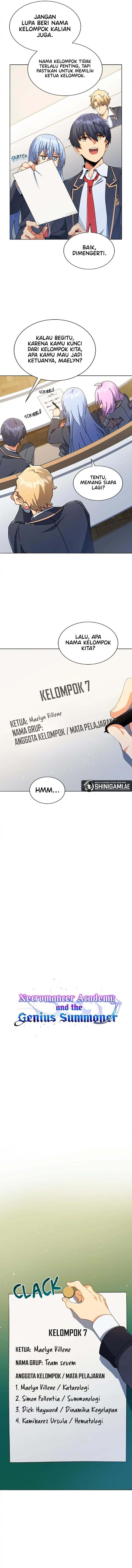 Necromancer Academy and the Genius Summoner Chapter 27 – halaman 9