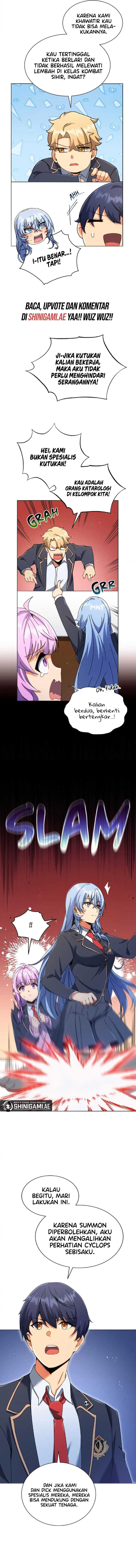 Necromancer Academy and the Genius Summoner Chapter 28 – halaman 10