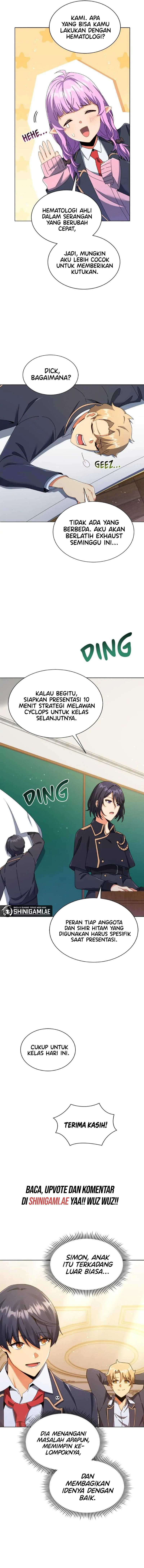 Necromancer Academy and the Genius Summoner Chapter 28 – halaman 11