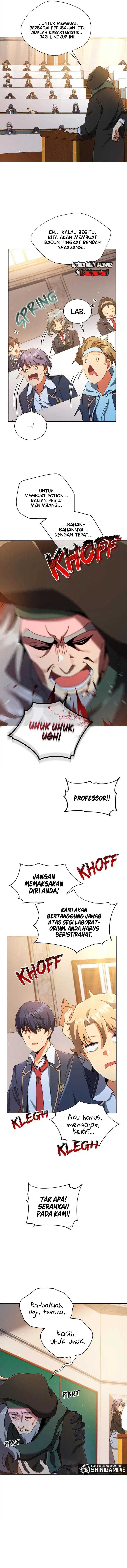 Necromancer Academy and the Genius Summoner Chapter 28 – halaman 14