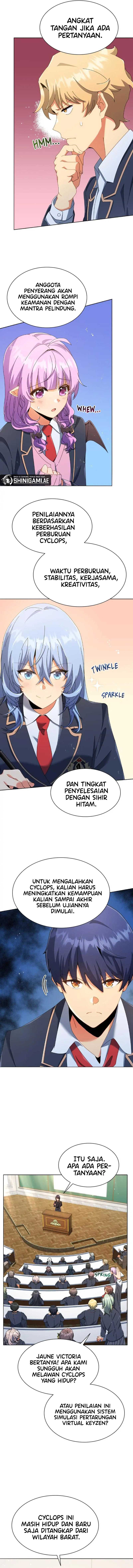Necromancer Academy and the Genius Summoner Chapter 28 – halaman 4