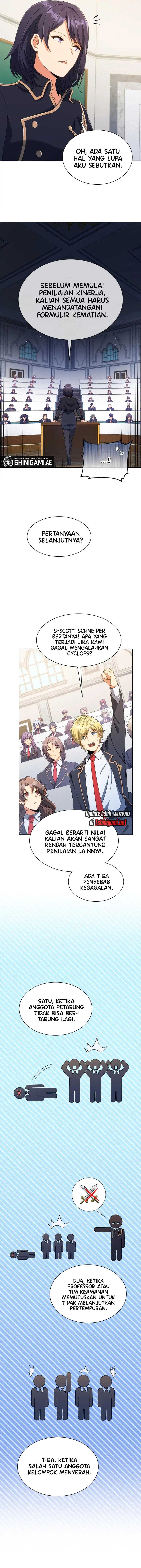 Necromancer Academy and the Genius Summoner Chapter 28 – halaman 5