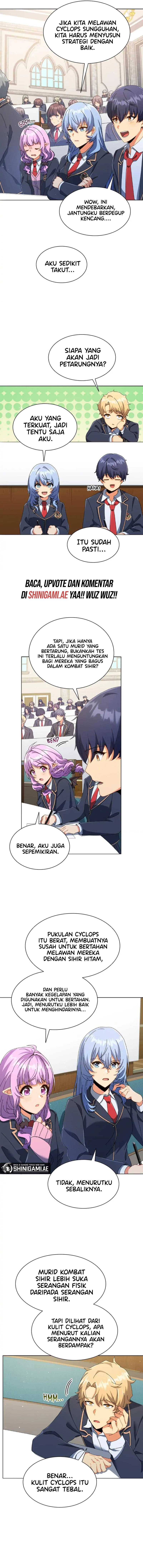 Necromancer Academy and the Genius Summoner Chapter 28 – halaman 6