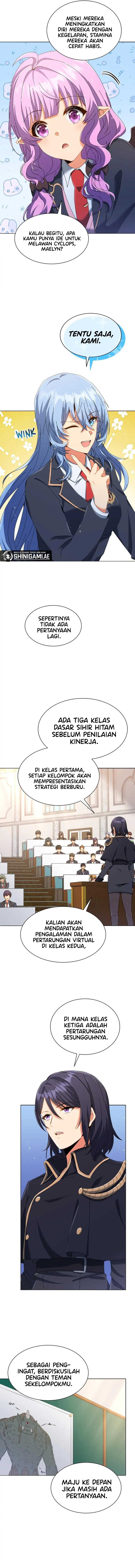 Necromancer Academy and the Genius Summoner Chapter 28 – halaman 7