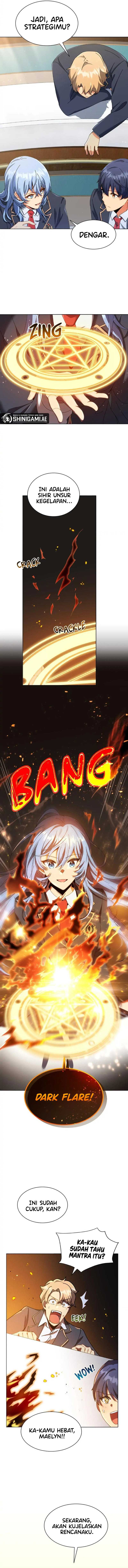 Necromancer Academy and the Genius Summoner Chapter 28 – halaman 8