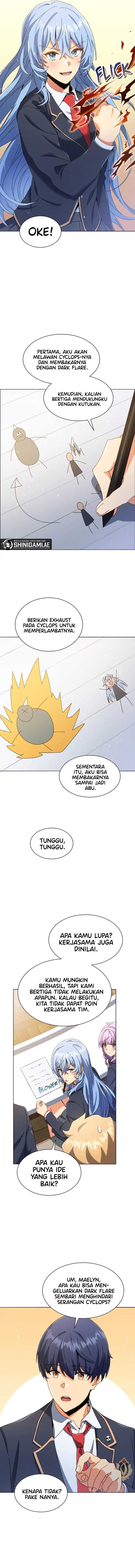 Necromancer Academy and the Genius Summoner Chapter 28 – halaman 9