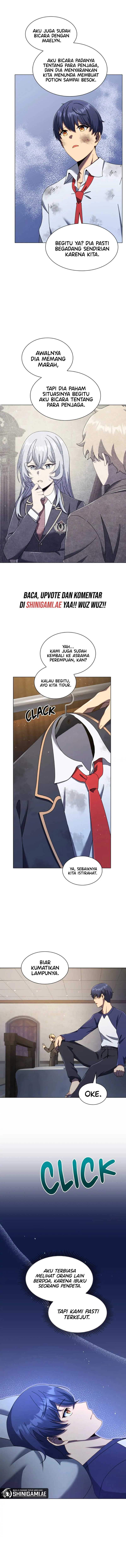 Necromancer Academy and the Genius Summoner Chapter 32 – halaman 11