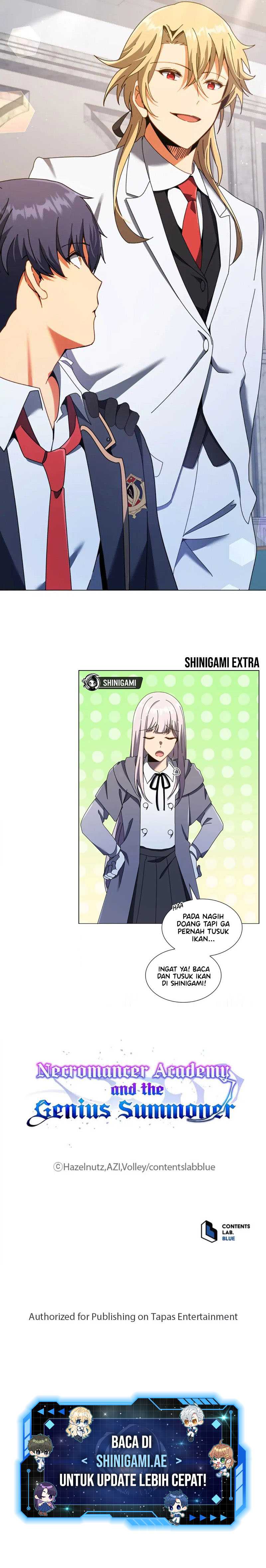Necromancer Academy and the Genius Summoner Chapter 32 – halaman 16