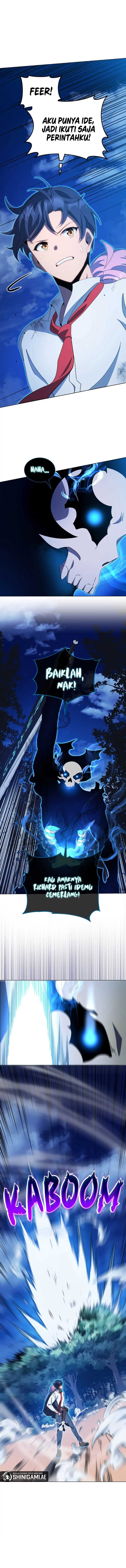 Necromancer Academy and the Genius Summoner Chapter 32 – halaman 2