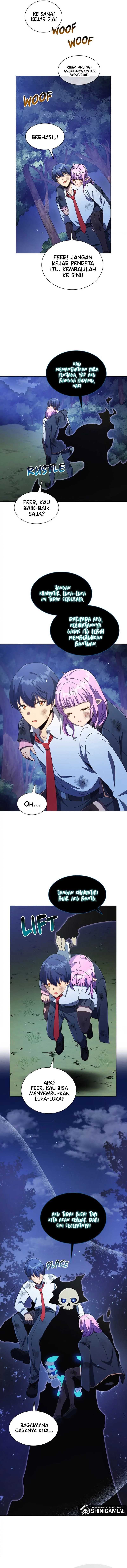Necromancer Academy and the Genius Summoner Chapter 32 – halaman 3