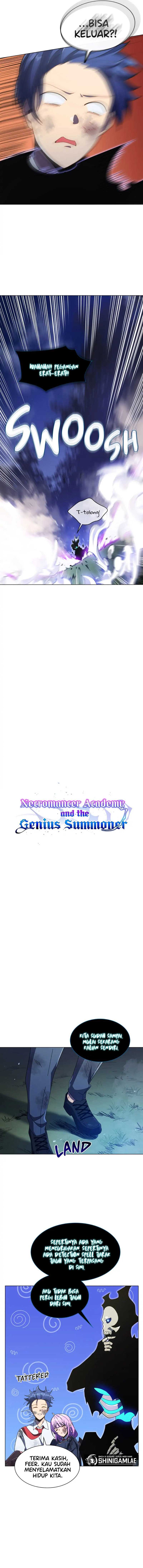 Necromancer Academy and the Genius Summoner Chapter 32 – halaman 4