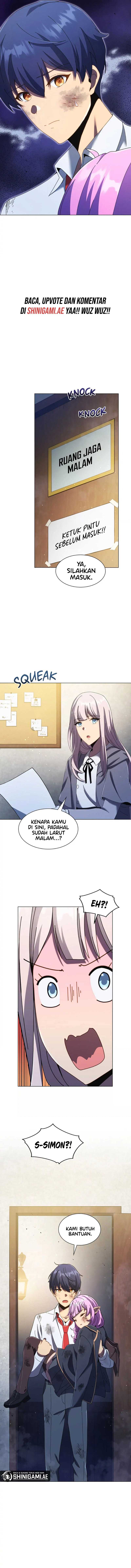 Necromancer Academy and the Genius Summoner Chapter 32 – halaman 6